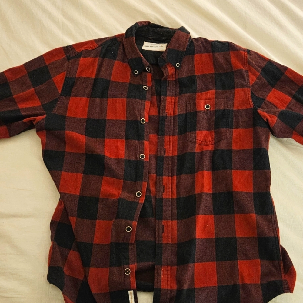 Weatherproof Red Flannel